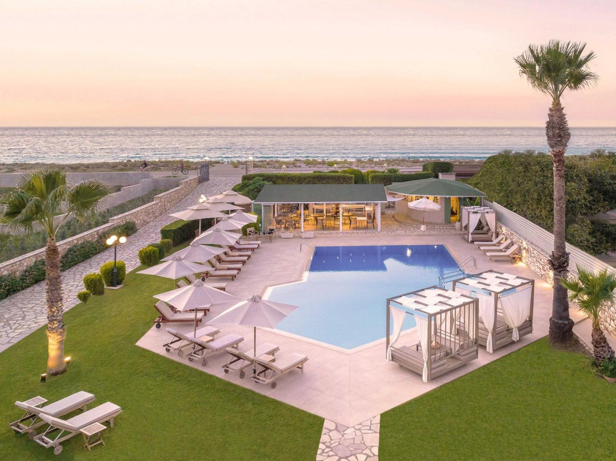 San Giovanni Beach Resort And Suites Agios Ioannis  Eksteriør bilde