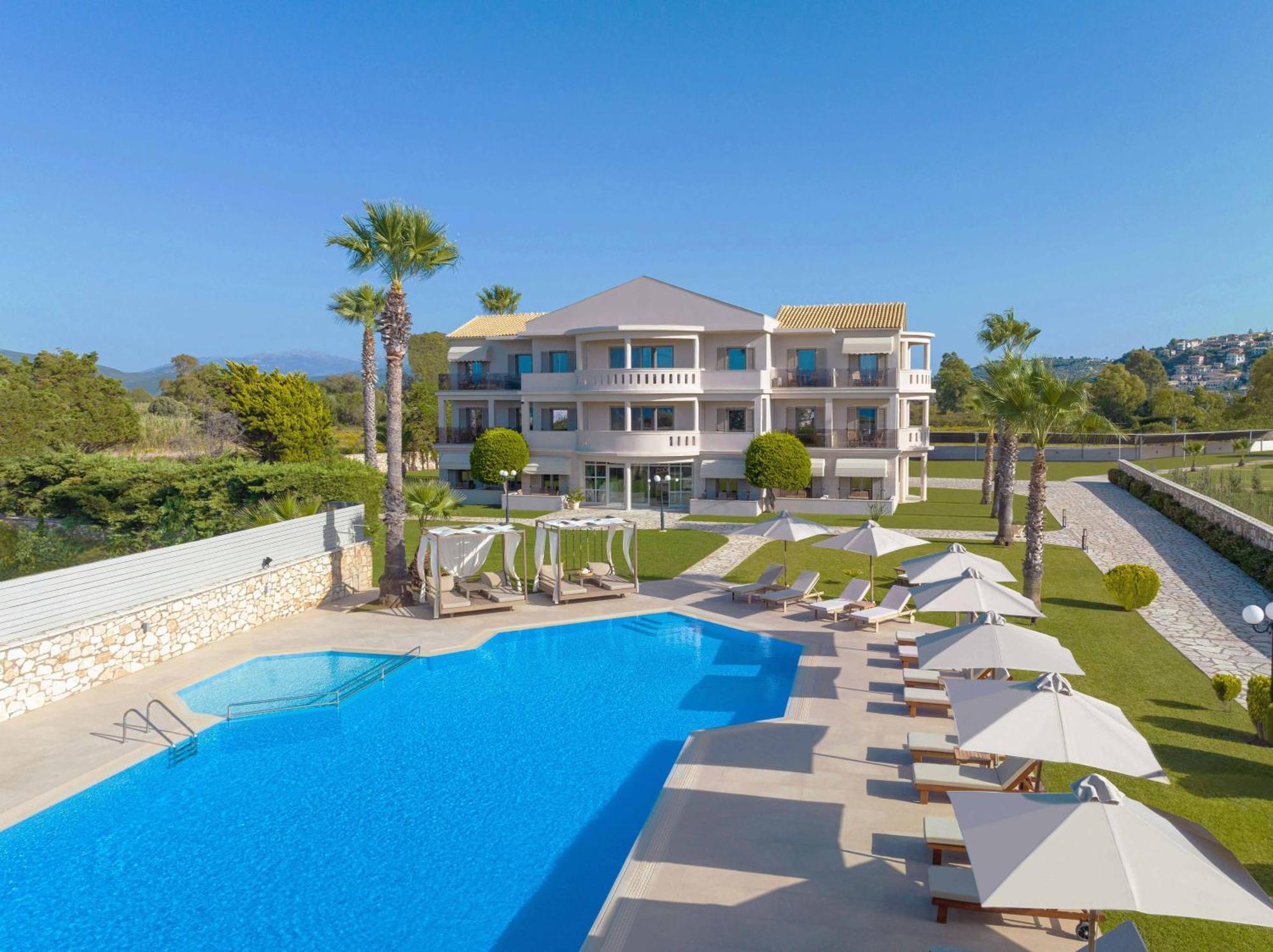 San Giovanni Beach Resort And Suites Agios Ioannis  Eksteriør bilde