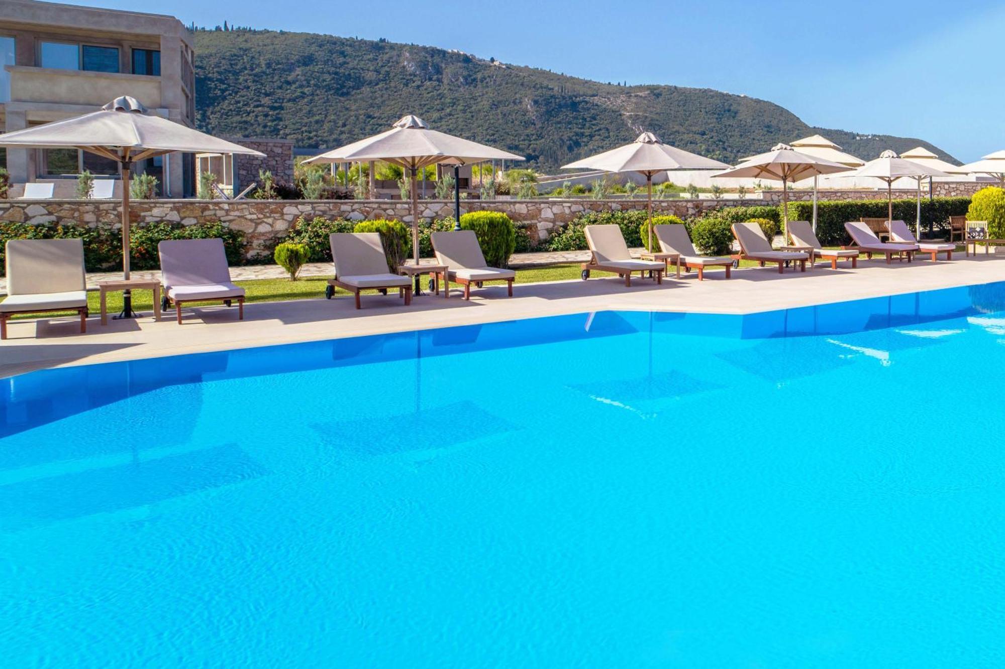 San Giovanni Beach Resort And Suites Agios Ioannis  Eksteriør bilde