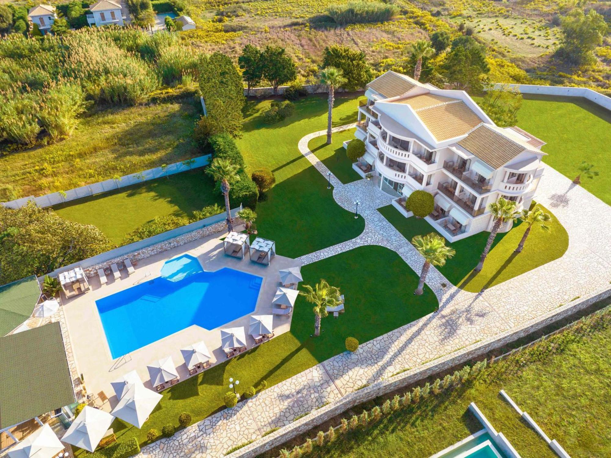 San Giovanni Beach Resort And Suites Agios Ioannis  Eksteriør bilde