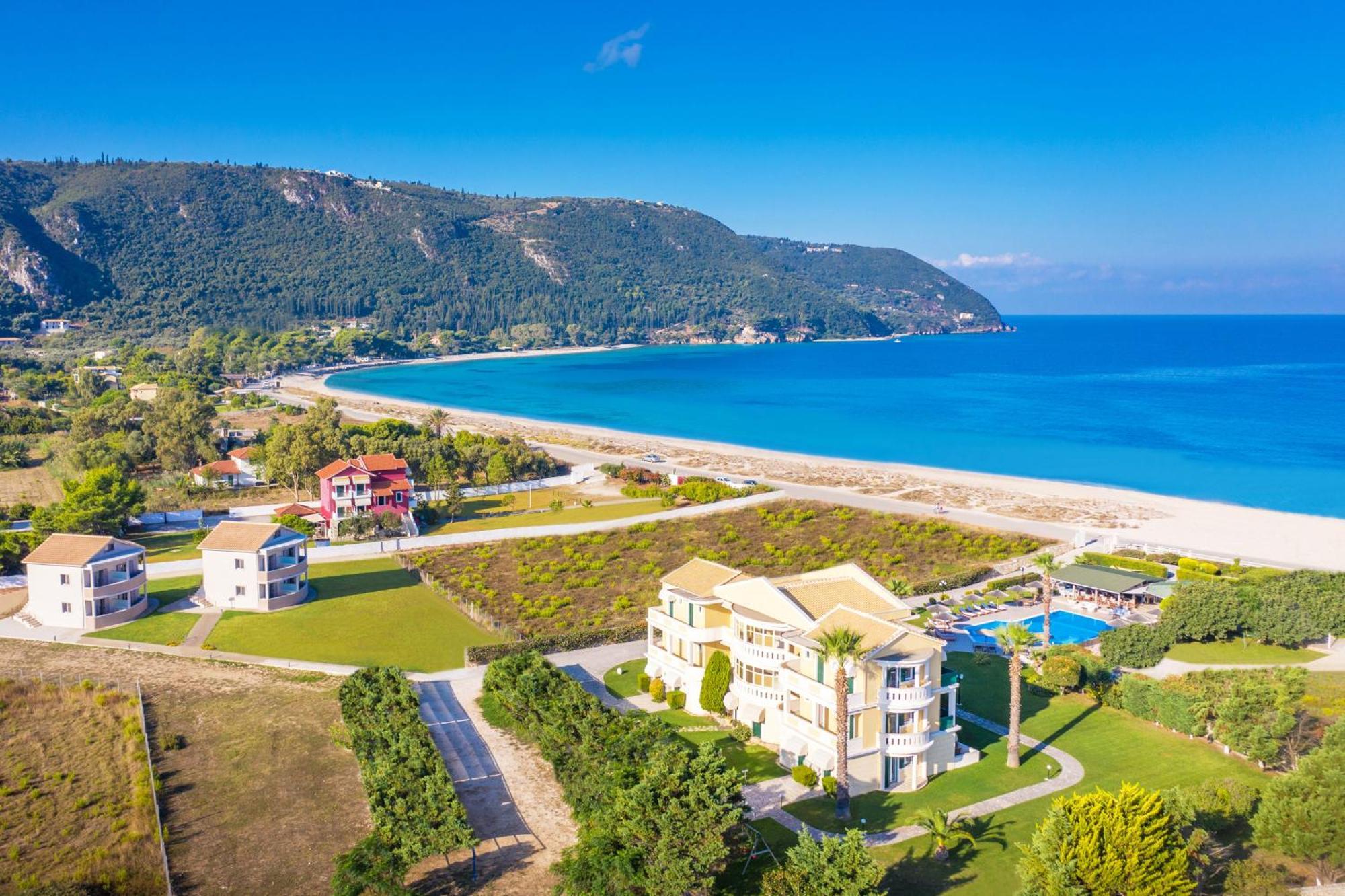 San Giovanni Beach Resort And Suites Agios Ioannis  Eksteriør bilde