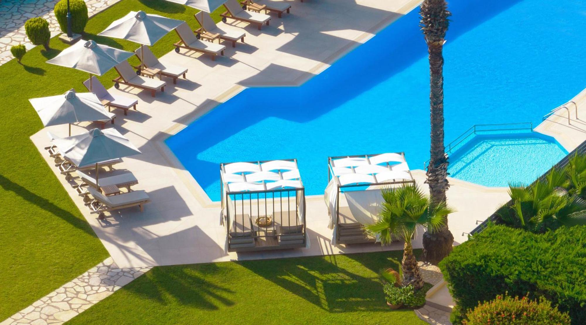 San Giovanni Beach Resort And Suites Agios Ioannis  Eksteriør bilde