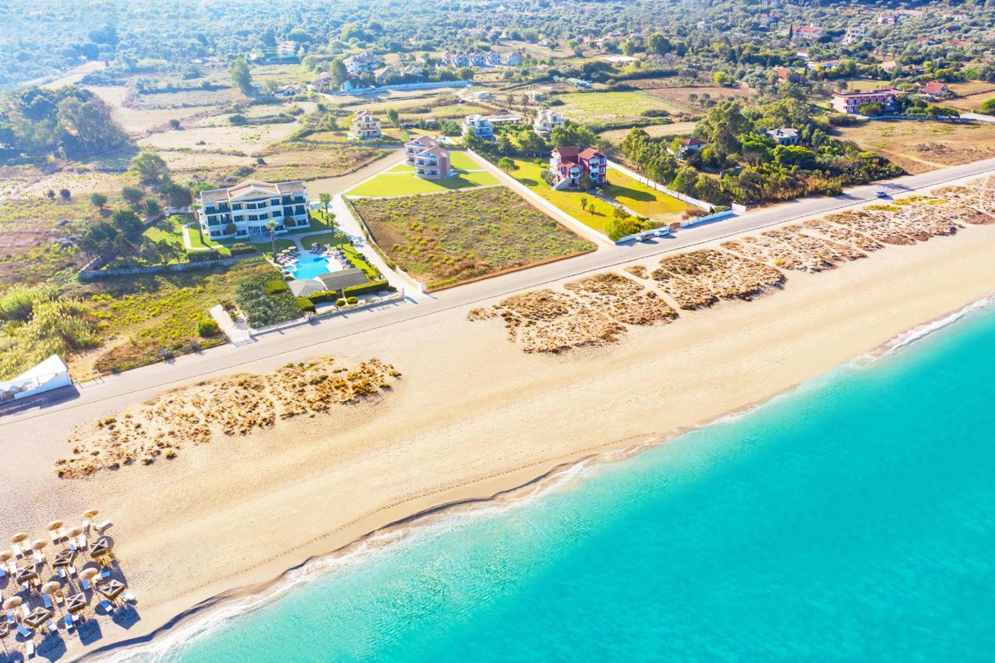 San Giovanni Beach Resort And Suites Agios Ioannis  Eksteriør bilde