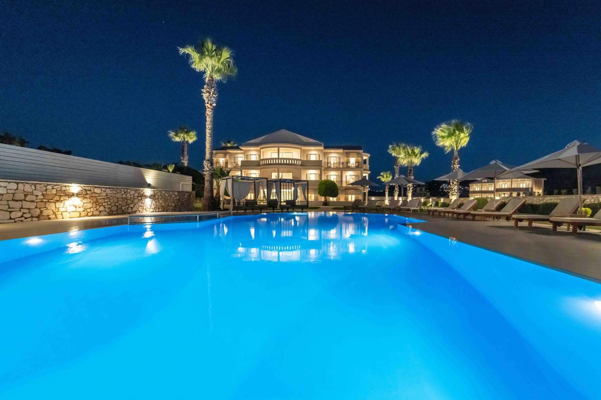 San Giovanni Beach Resort And Suites Agios Ioannis  Eksteriør bilde