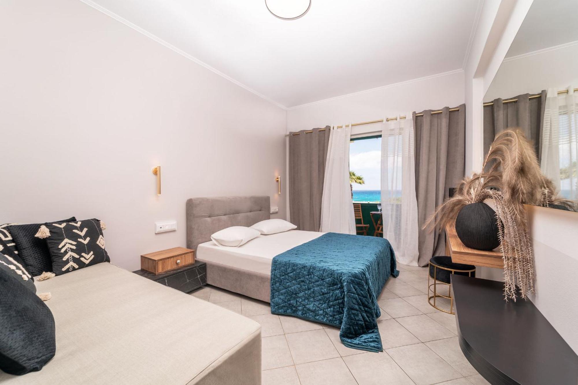 San Giovanni Beach Resort And Suites Agios Ioannis  Rom bilde
