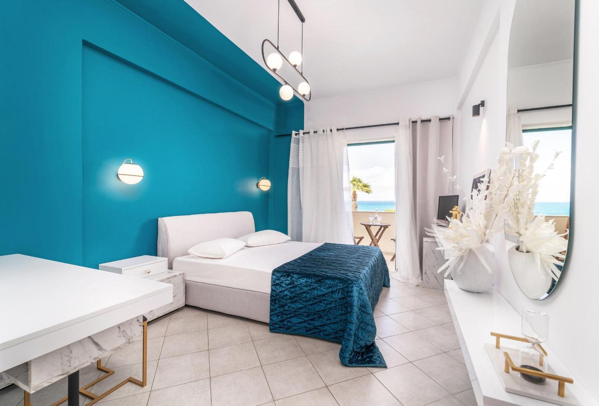 San Giovanni Beach Resort And Suites Agios Ioannis  Rom bilde