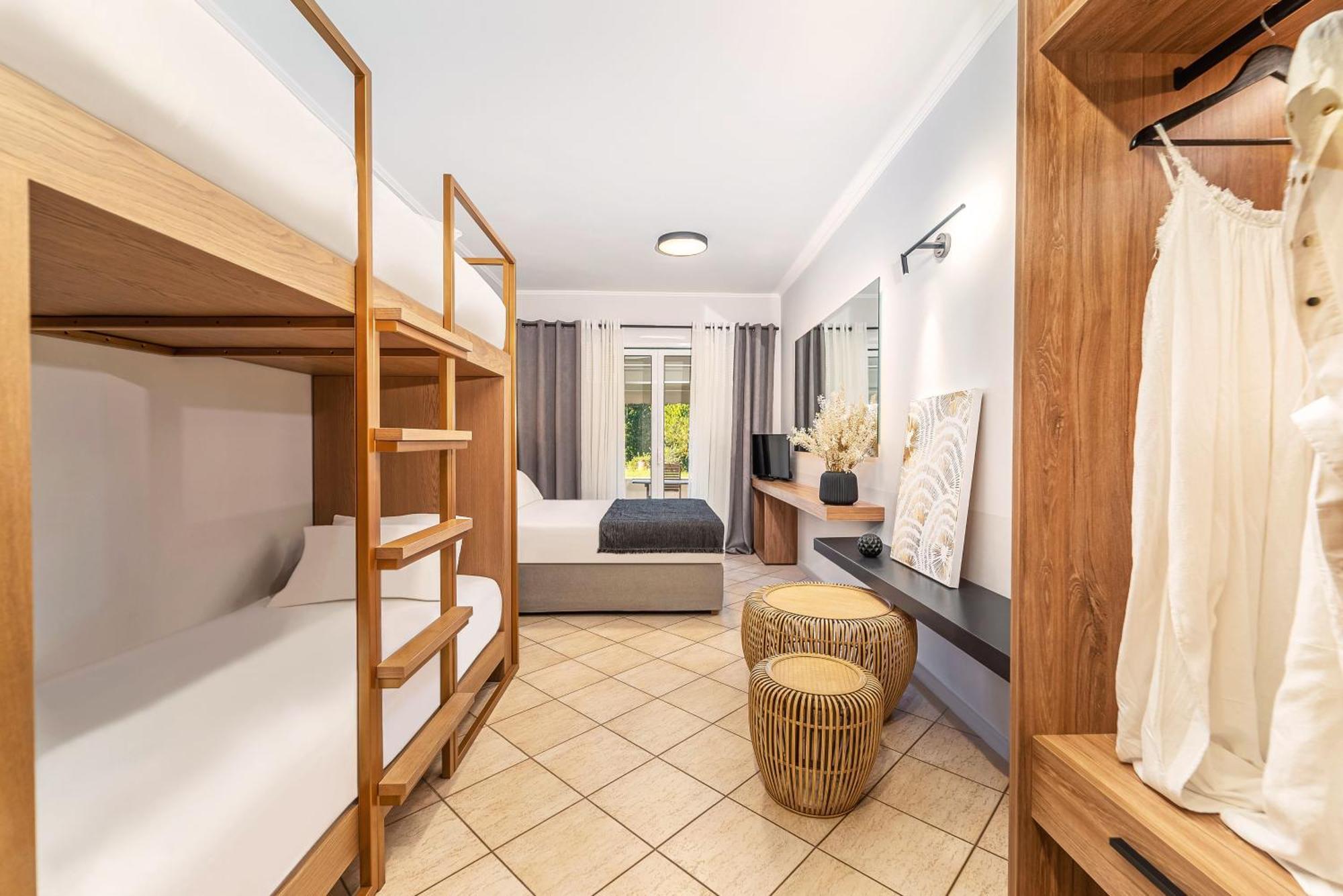 San Giovanni Beach Resort And Suites Agios Ioannis  Rom bilde
